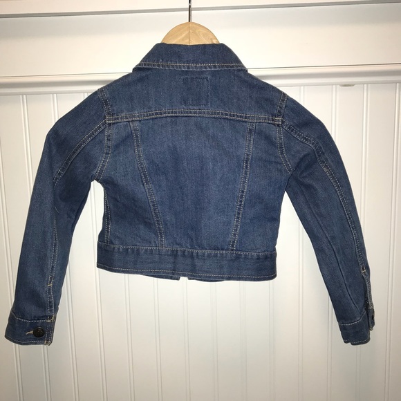 Girls Embellished Jean Jacket 4/5 - Picture 3 of 3